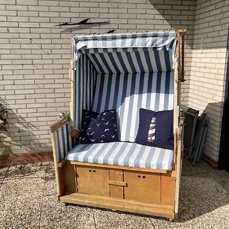 Semesterbostad Am Deich Tossens