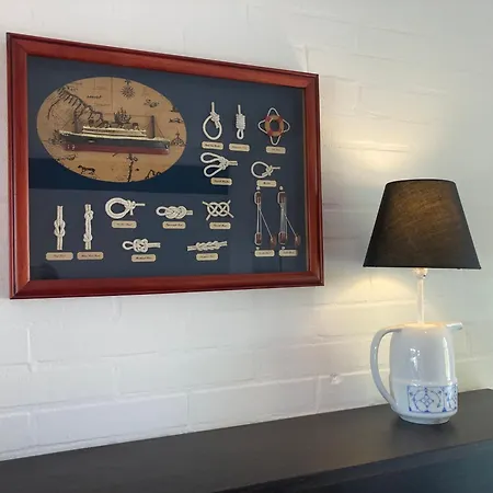 Am Deich Semesterbostad Tossens