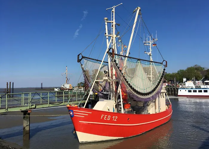 Nyaraló Am Deich Tossens