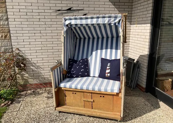 Nyaraló Am Deich Tossens